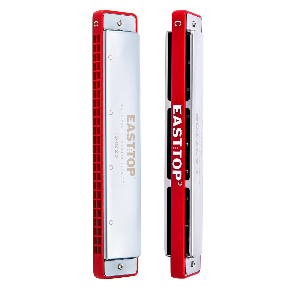 Hohner Echo Tremolo 2409/40 - Armonica A Bocca In DO | Reverb - Foto 6