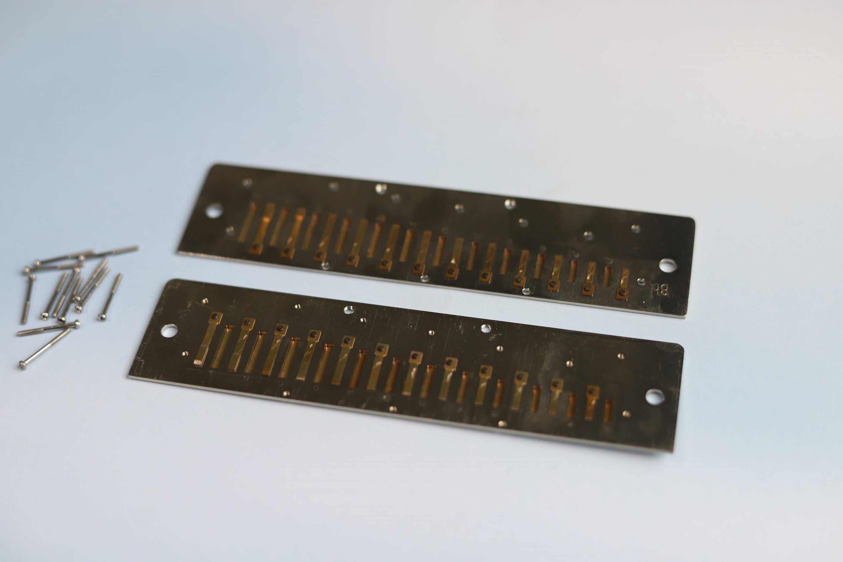 East top reed plates for Diatonic/Chromatic harmonicas with all keys - Easttop harmonica