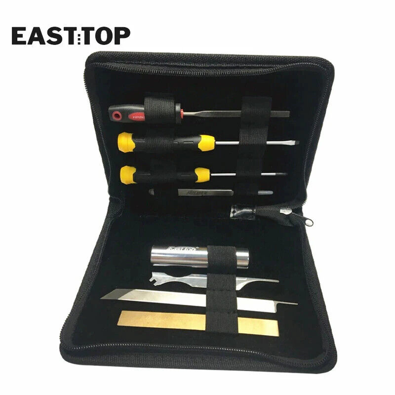 EASTTOP Harmonica Tool Kit Repair Different Kinds Of The Harmonicas (E