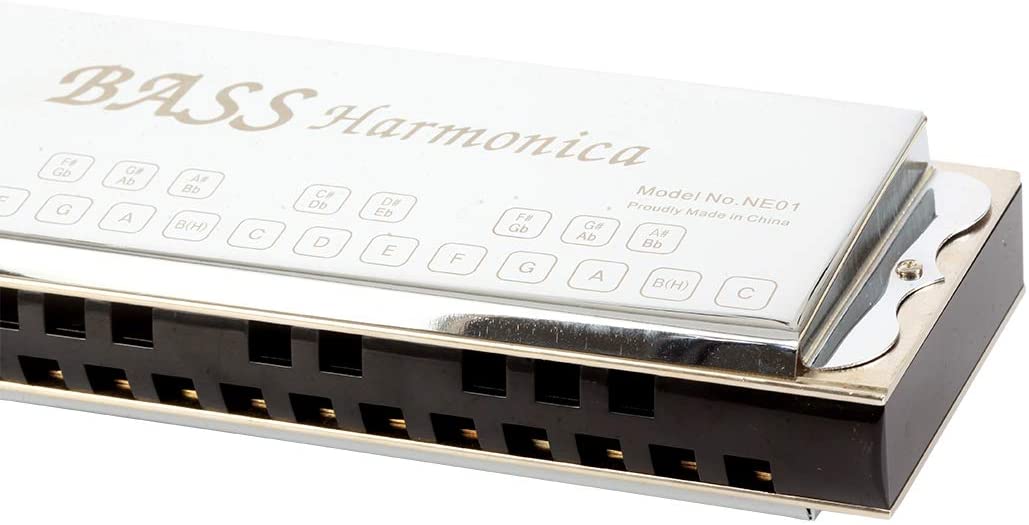 East top Upgrade Bass Harmonica For Adults, Professional Band Players and Students - Easttop harmonica store