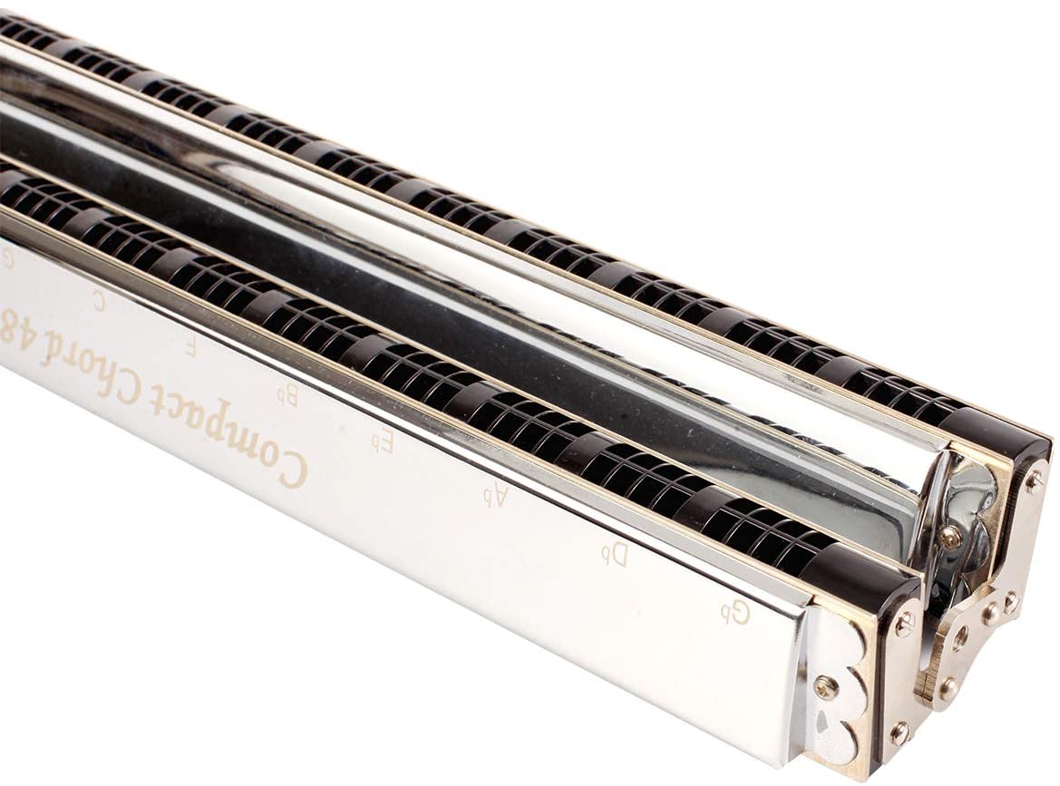 East top 48 Group Chord Harmonica Key of C with Case, Upgrade Harmonica For Adults, Professional Band Player and Students - Easttop harmonica store