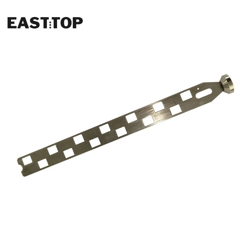 EASTTOP 12 Holes And 16 Holes SLIVER SLIDER Of The Chromatic Harmonica Harmonica Accessories - Easttop harmonica