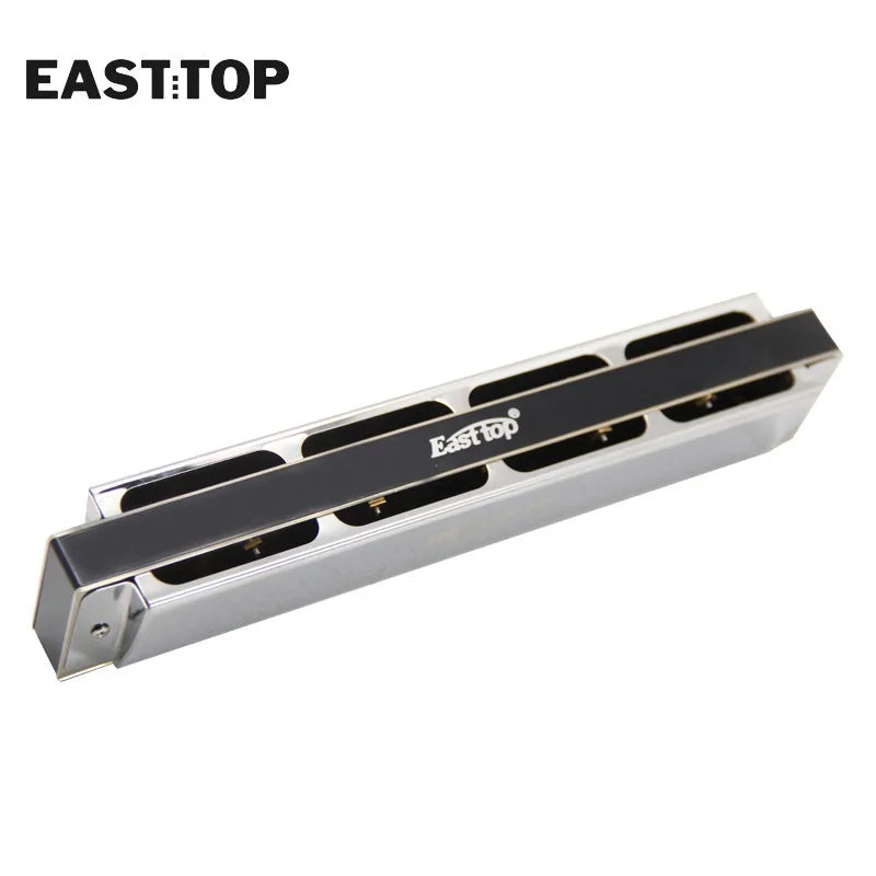 EASTTOP T1-1S Melody Bass Harmonica Musical Instruments Pocket Harmonica For Adults Kids Players( MN40)