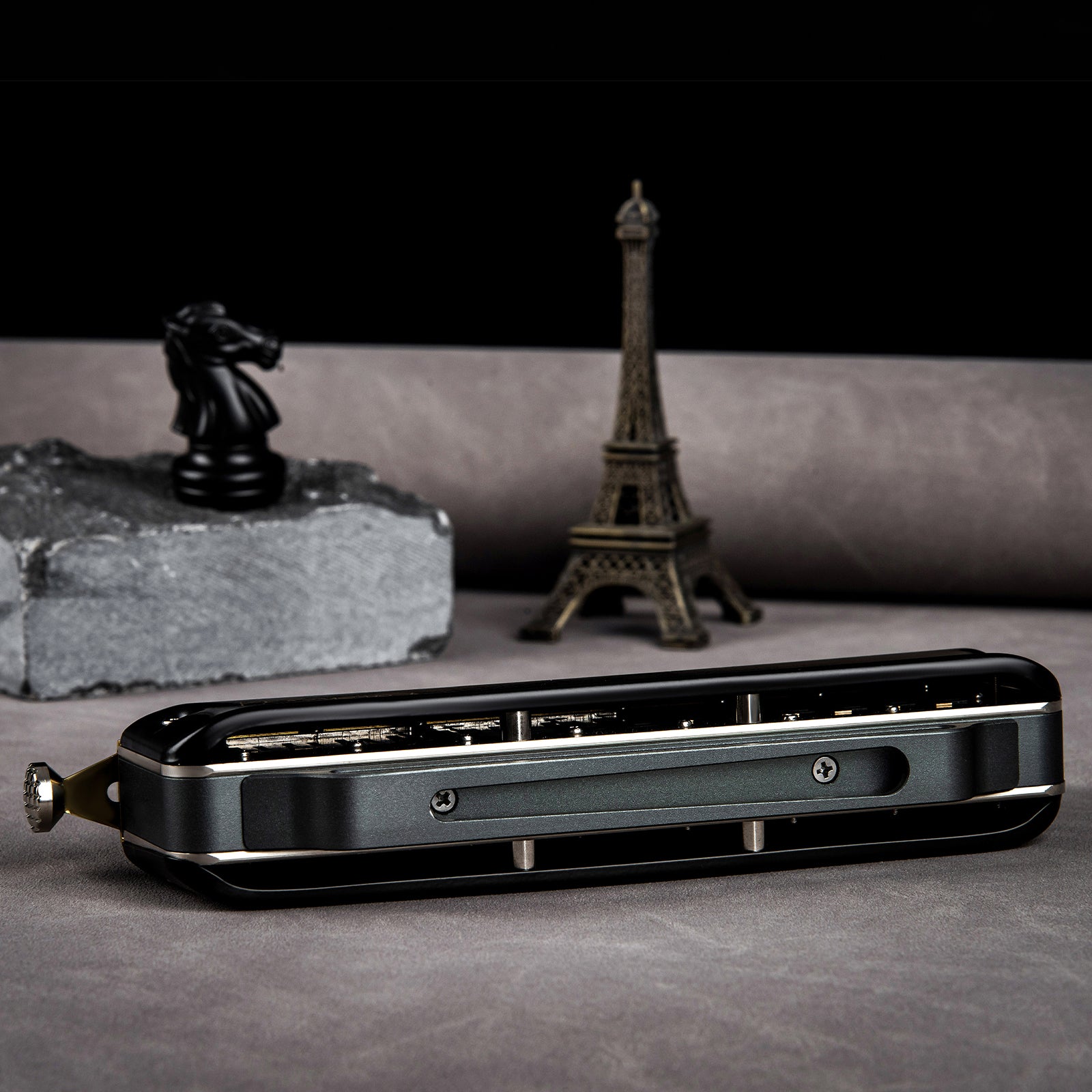 Easttop 14-Hole Chromatic Harmonica,Key of C - Precision and Elegance for the Discerning Musician(Romance 14) Shipped by FedEx