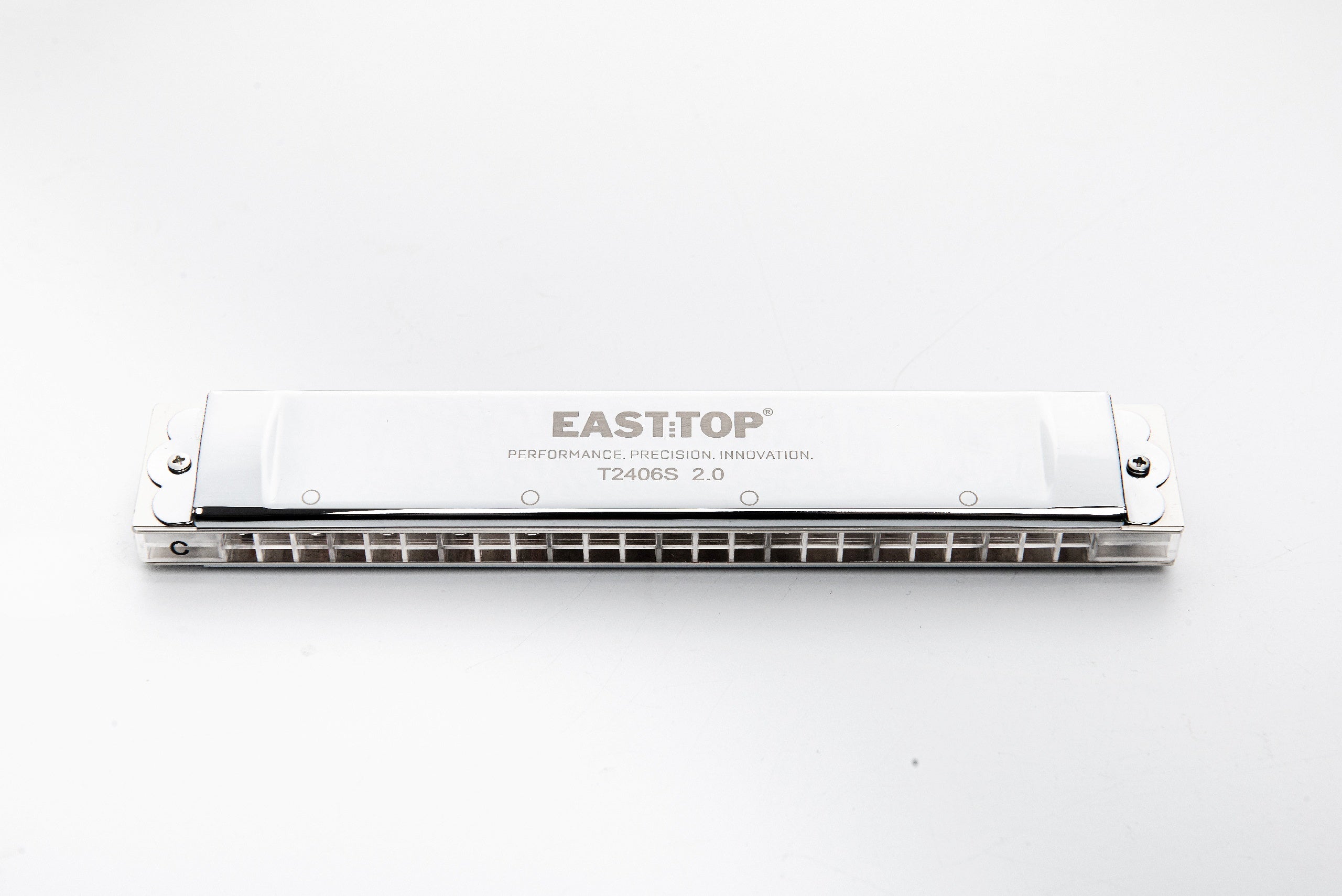 East top Tremolo Harmonica Set of 12 Keys 24 Holes Professional Tremolo Mouth Organ Harmonicas T2406S 2.0 For Adults, Professionals and Students(T2406S 2.0-12/T2406-12/T2406-12minor/T2406-12 Natrual Minor)