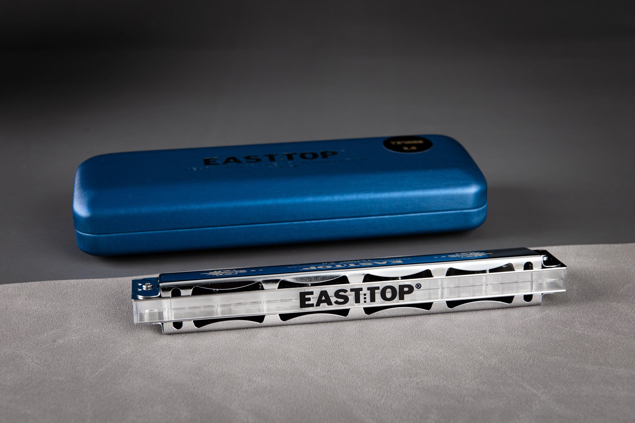 East top 24 Holes Tremolo Harmonica,Key of C, Tremolo Mouth Organ Harmonica for Adults, Professionals and Students (T2406K 2.0)