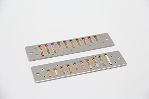 East top 1.2mm thickness reed plate for harmonica of T008K - Easttop harmonica