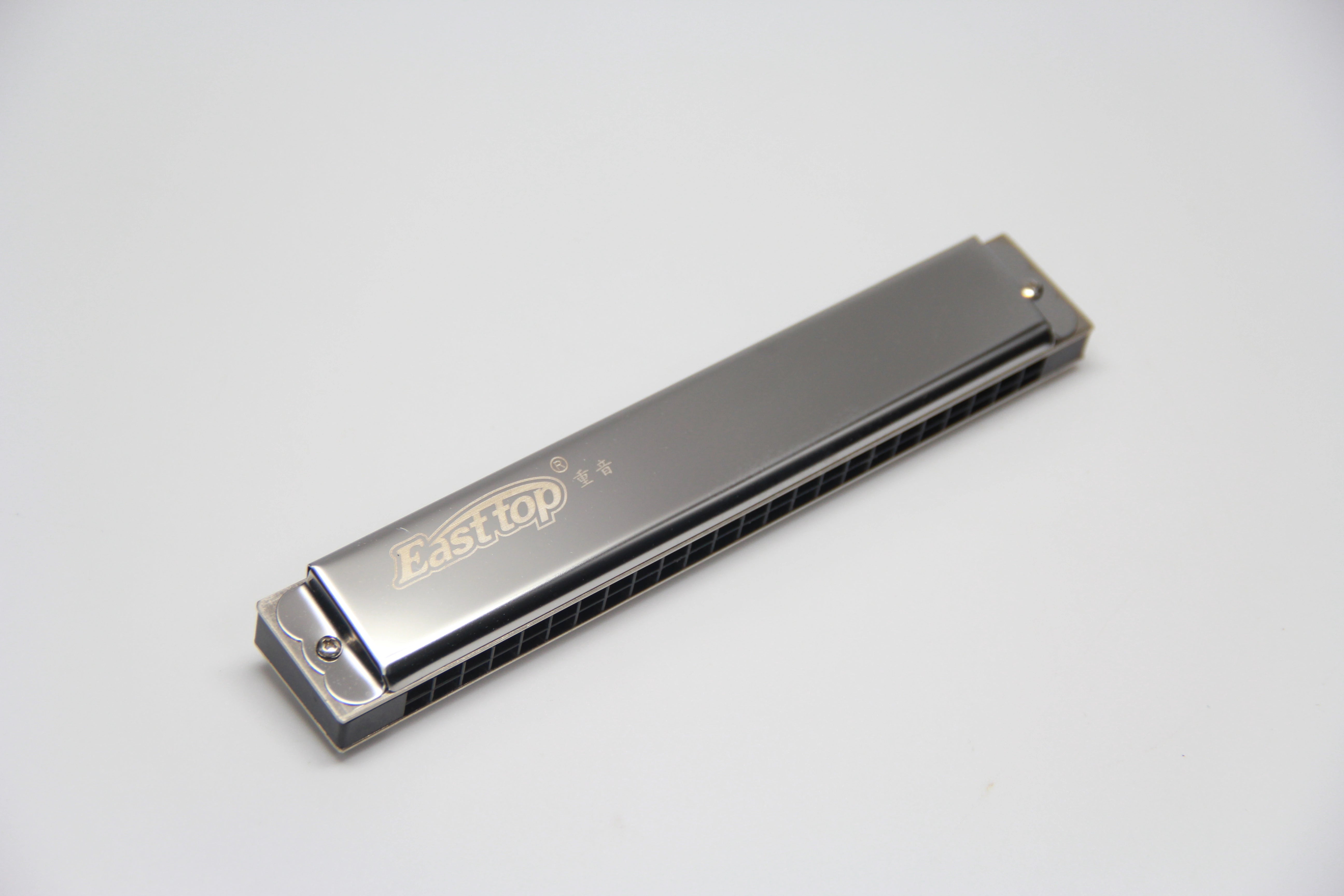 Easttop 24 Hole Accent tremolo harmonica T2410