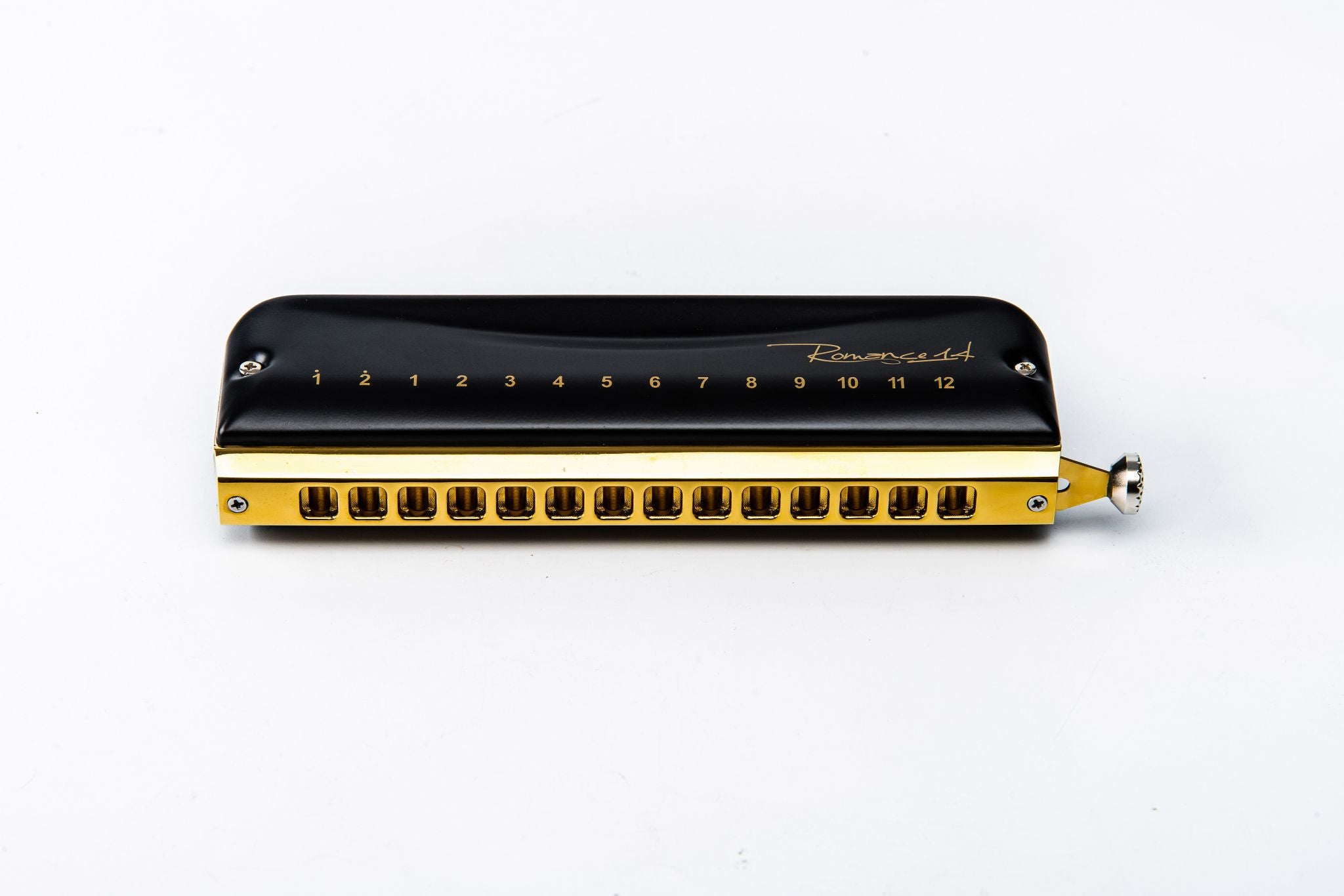 Easttop 14-Hole Chromatic Harmonica,Key of C - Precision and Elegance for the Discerning Musician(Romance 14) Shipped by FedEx