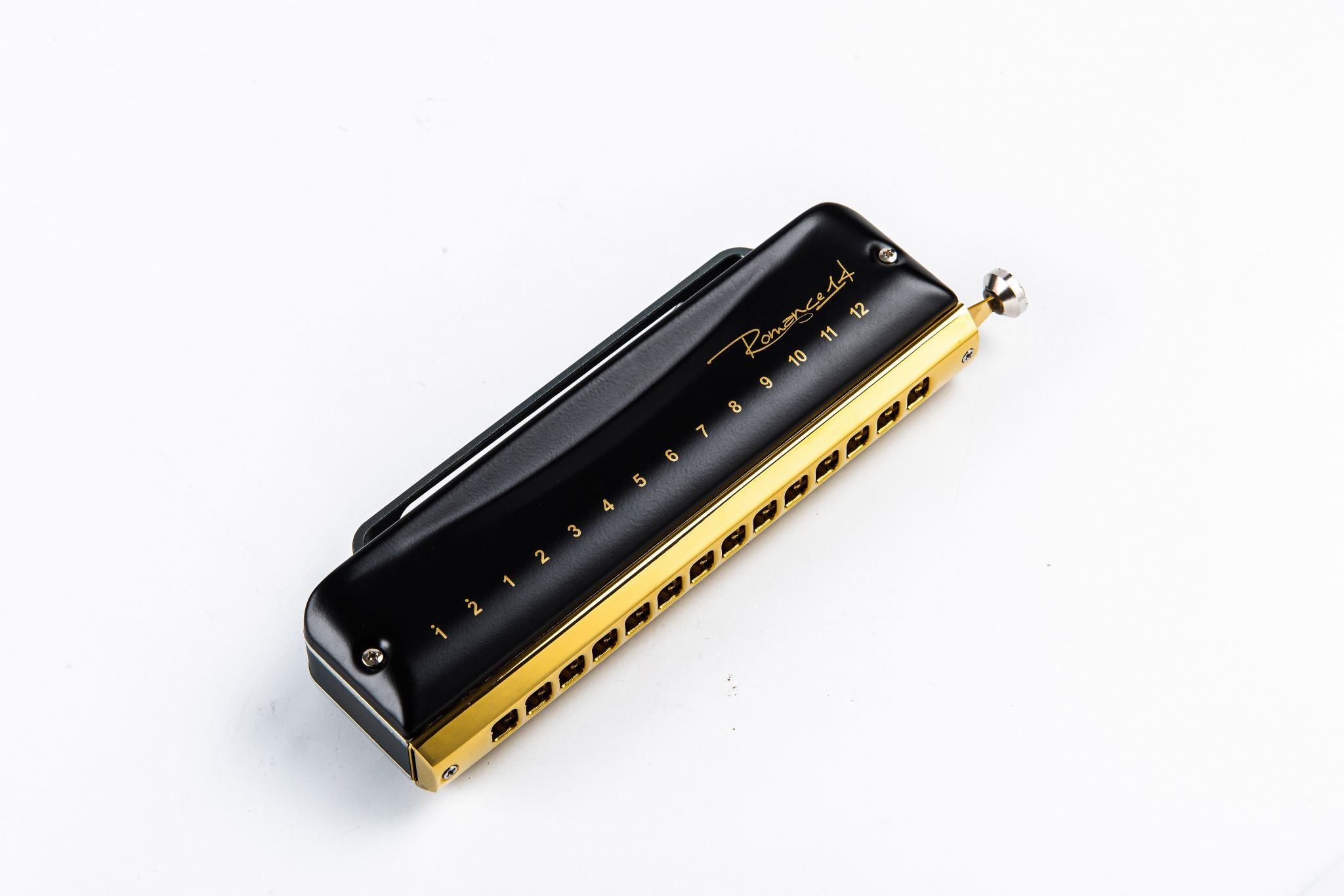 Easttop 14-Hole Chromatic Harmonica,Key of C - Precision and Elegance for the Discerning Musician(Romance 14) Shipped by FedEx