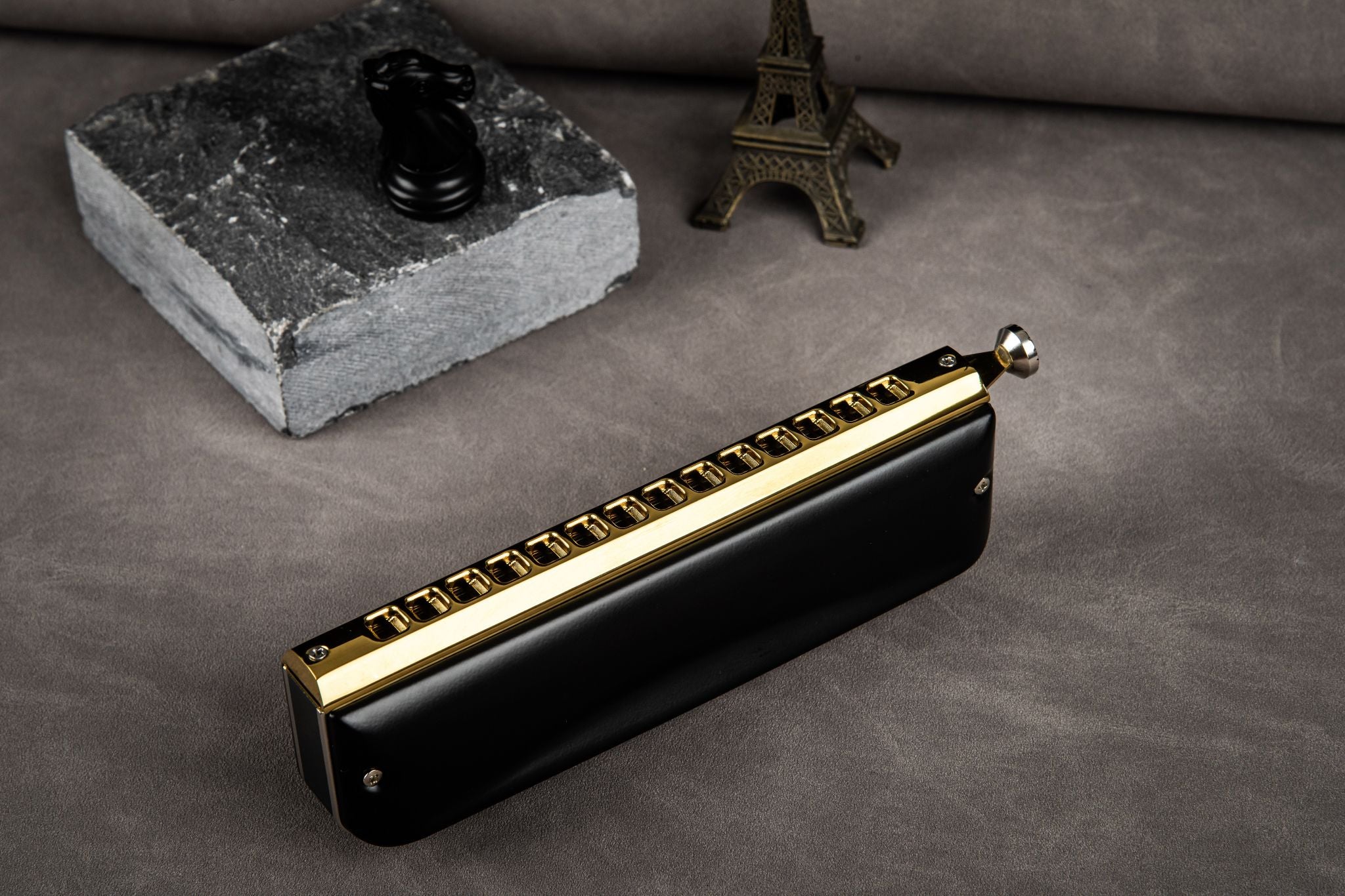 Easttop 14-Hole Chromatic Harmonica,Key of C - Precision and Elegance for the Discerning Musician(Romance 14) Shipped by FedEx