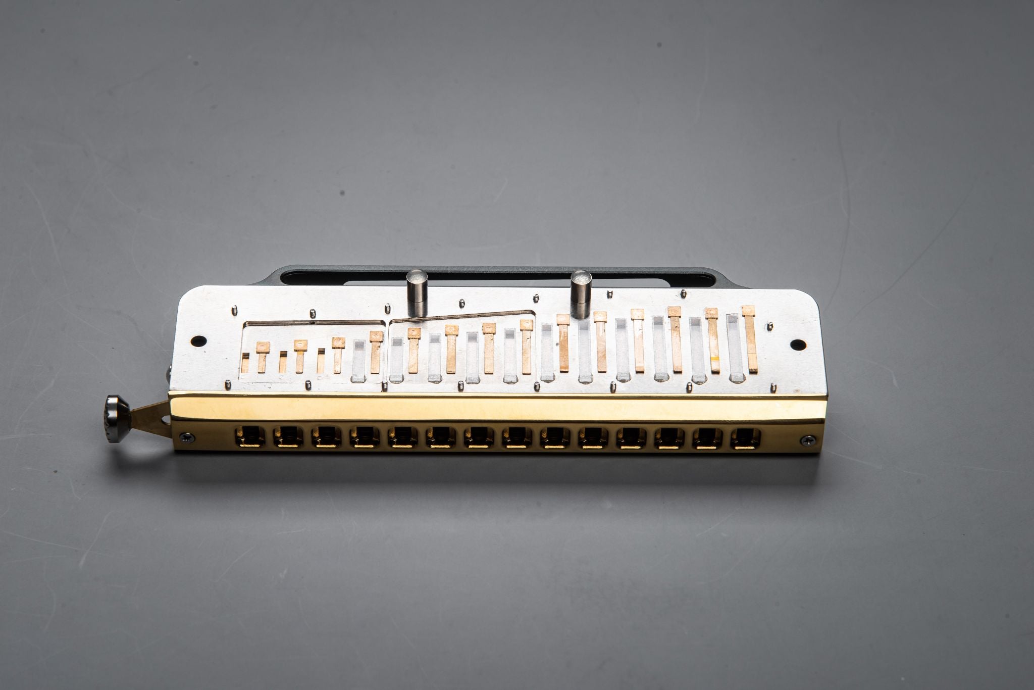 Easttop 14-Hole Chromatic Harmonica,Key of C - Precision and Elegance for the Discerning Musician(Romance 14) Shipped by FedEx