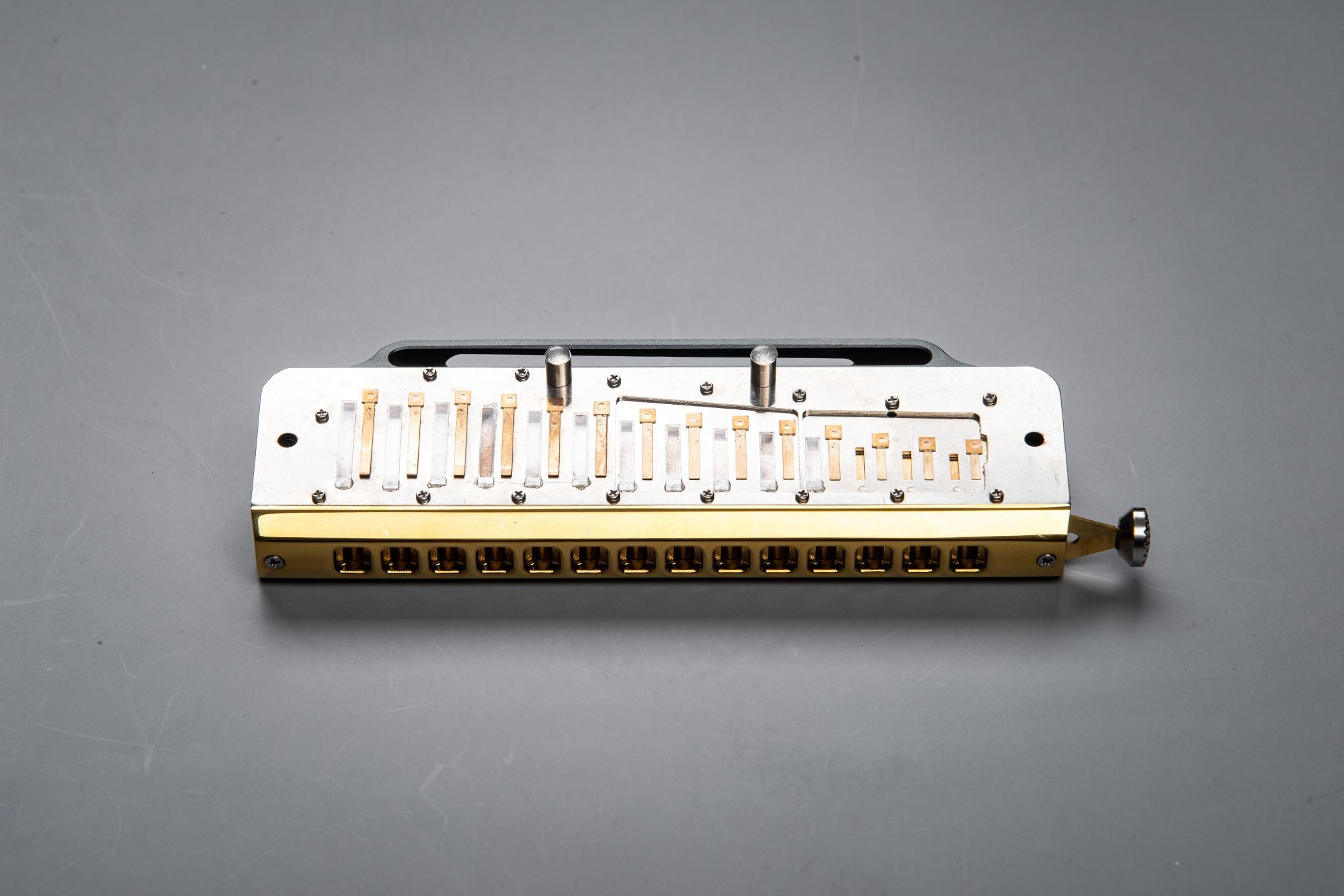 Easttop 14-Hole Chromatic Harmonica,Key of C - Precision and Elegance for the Discerning Musician(Romance 14) Shipped by FedEx