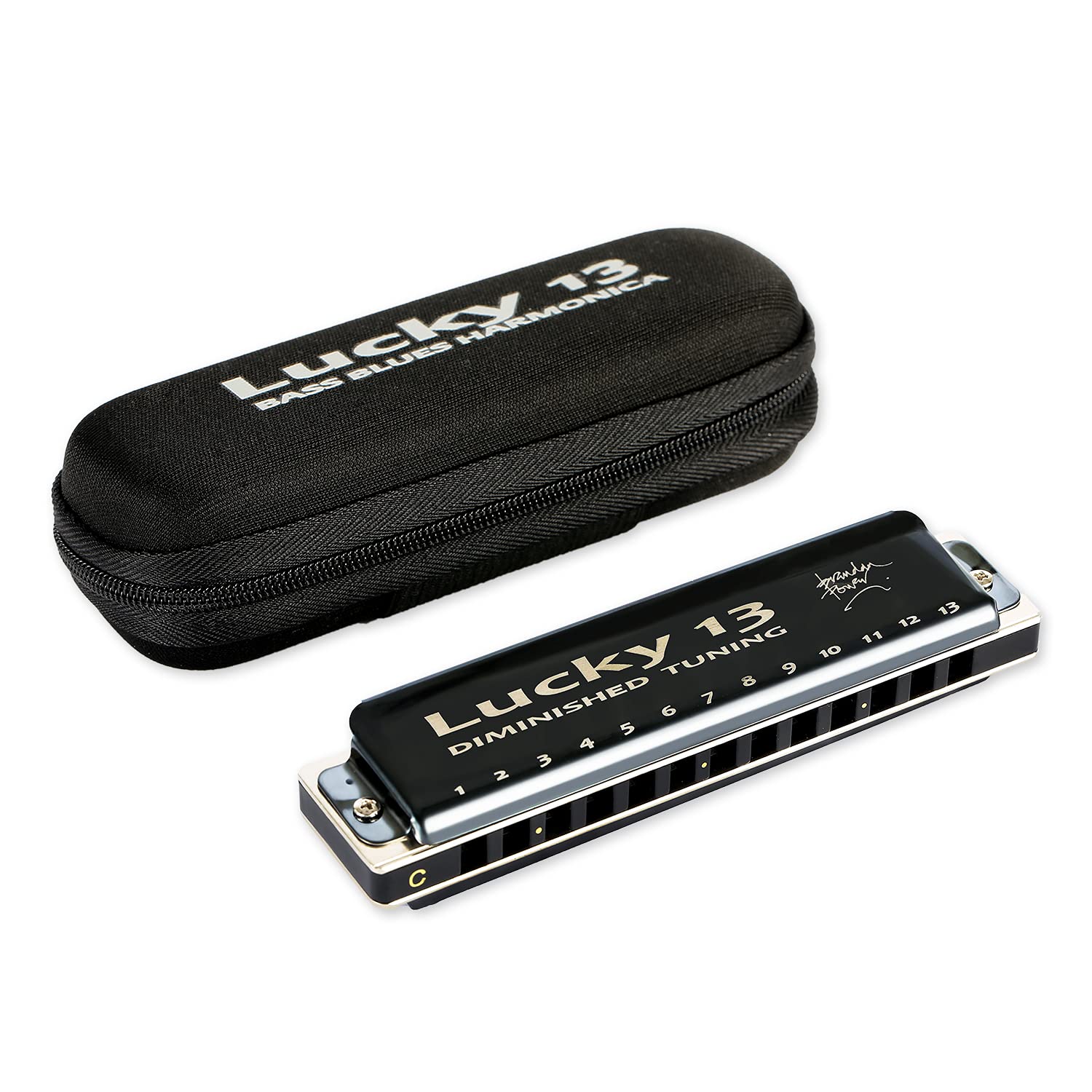 EASTTOP Lucky 13 Bass Blues Harmonica  (L13 Series) - Easttop harmonica