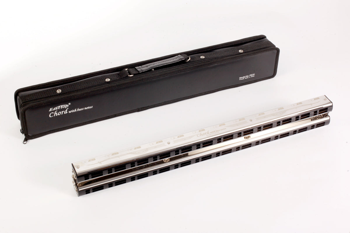 Easttop Chord with Bass harmonica PE20 for the band performance,Shippe ...