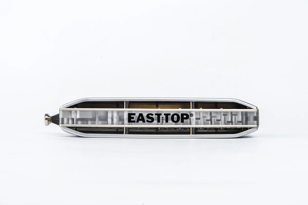 EASTTOP Chromatic Harmonica, Key of C, 16 hole, ROMANCE 16, Mouth Organ Harmonica(ROMANCE 16)