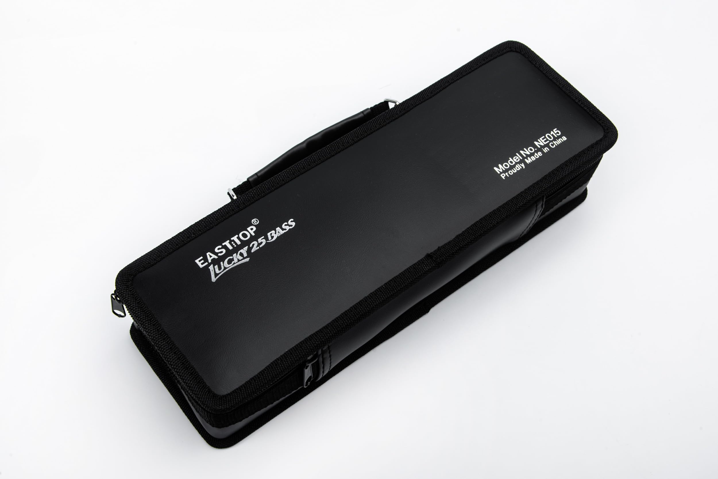 EAST TOP Upgrade Bass Harmonica Lucky 25 BASS Mouth Organ For Adults, Professional Band Players and Students(NE015)