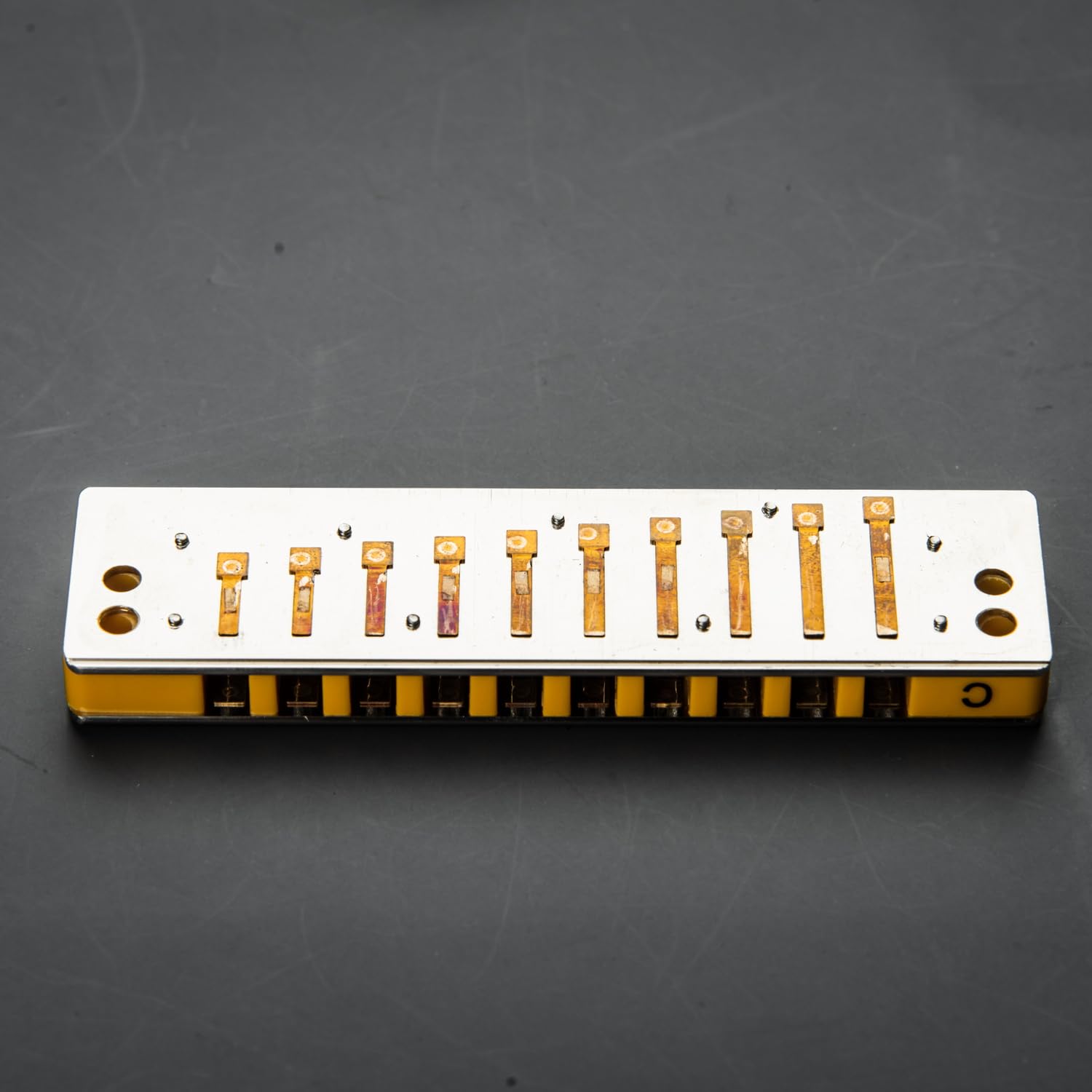 East top Upgrade Diatonic Blues Harmonica,10 Hole Diatonic Blues Harp,Major 12 keys available,Blues Player 2.0 Mouth Organ Harmonica, Deluxe Harmonicas For All Levels, Professionals and Students(PR020 2.0 Silver)