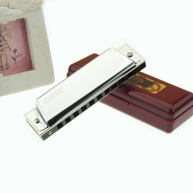 East top Advanced Diatonic Blues Harmonica set of 12, 10 Holes Diatoni – Easttop harmonica East top Advanced Diatonic Blues Harmonica set of 12, 10 Holes Diatoni – Easttop harmonica