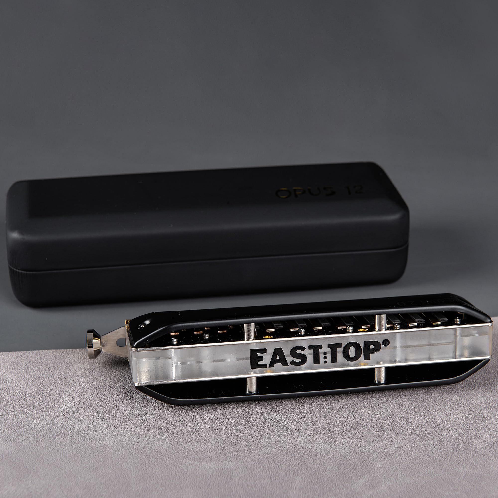 EASTTOP 12Hole Updated Version DREAM 2.0 Chromatic, Harmonica