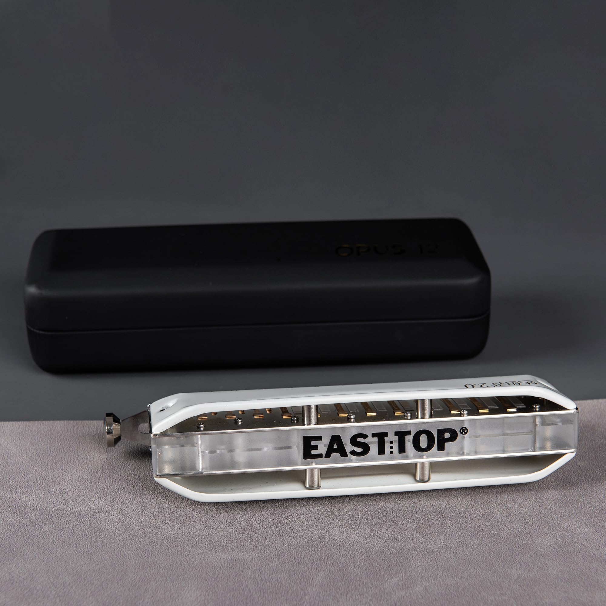 EASTTOP 12Hole Updated Version DREAM 2.0 Chromatic, Harmonica