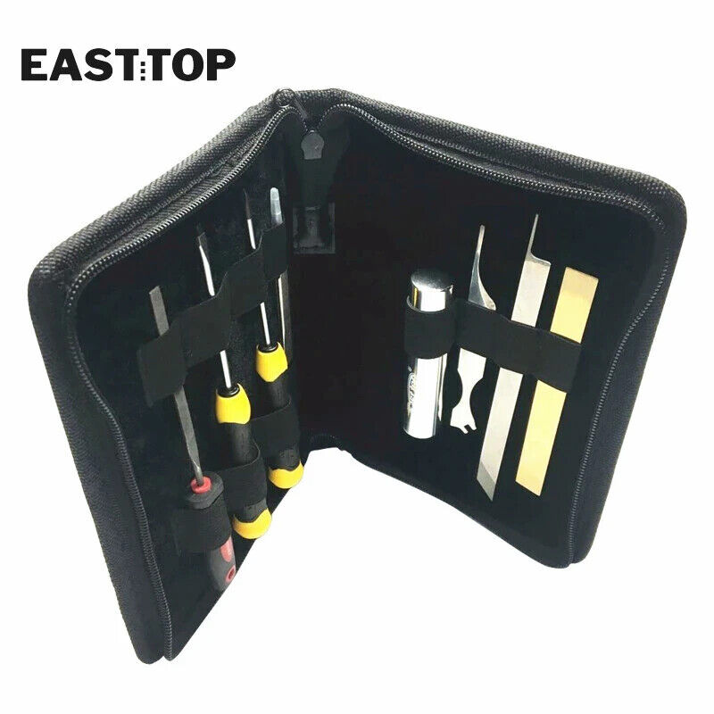 EASTTOP Harmonica Tool Kit Repair Different Kinds Of The Harmonicas (E