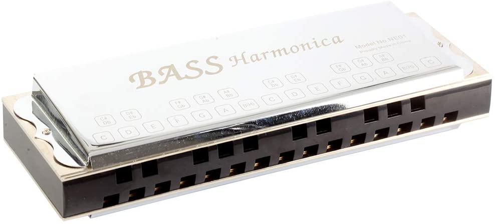 East top Upgrade Bass Harmonica For Adults, Professional Band Players and Students - Easttop harmonica store