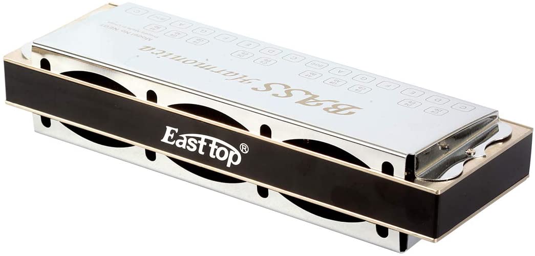 EASTTOP MN40 Melody Bass Harmonica Musical Instrument Pocket Harmonica Adult  Kid