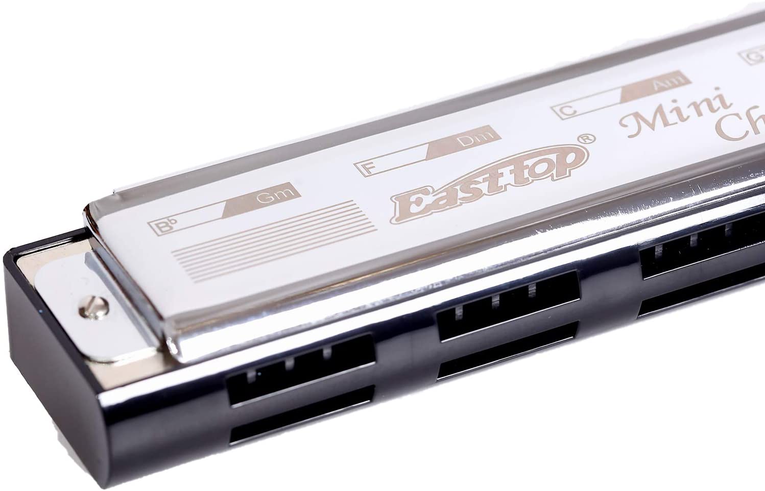 East top Professional MN20 Mini Chord Harmonica, Orchestral