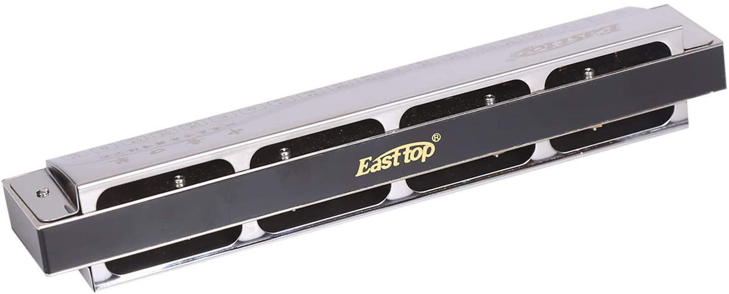 East top Mediant Harmonica, Orchestral Harmonica Harmoncia For Adults, Professional Band Player and Students - Easttop harmonica store