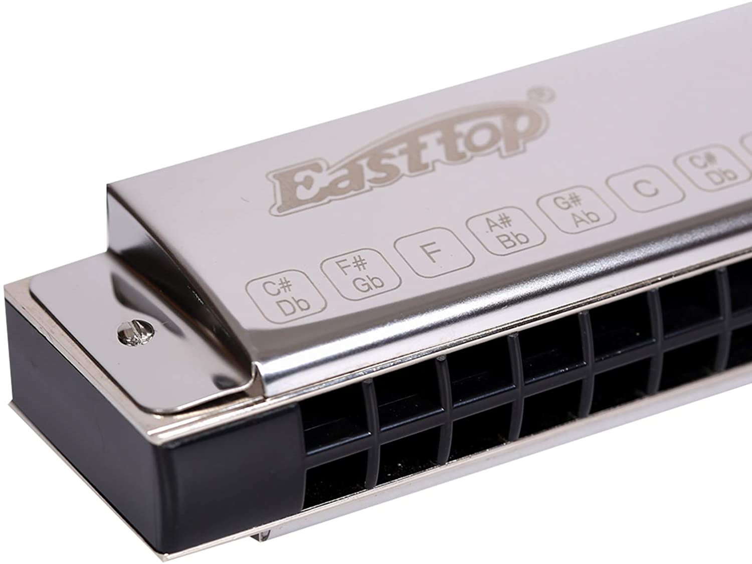 East top Mediant Harmonica, Orchestral Harmonica Harmoncia For Adults, Professional Band Player and Students - Easttop harmonica store