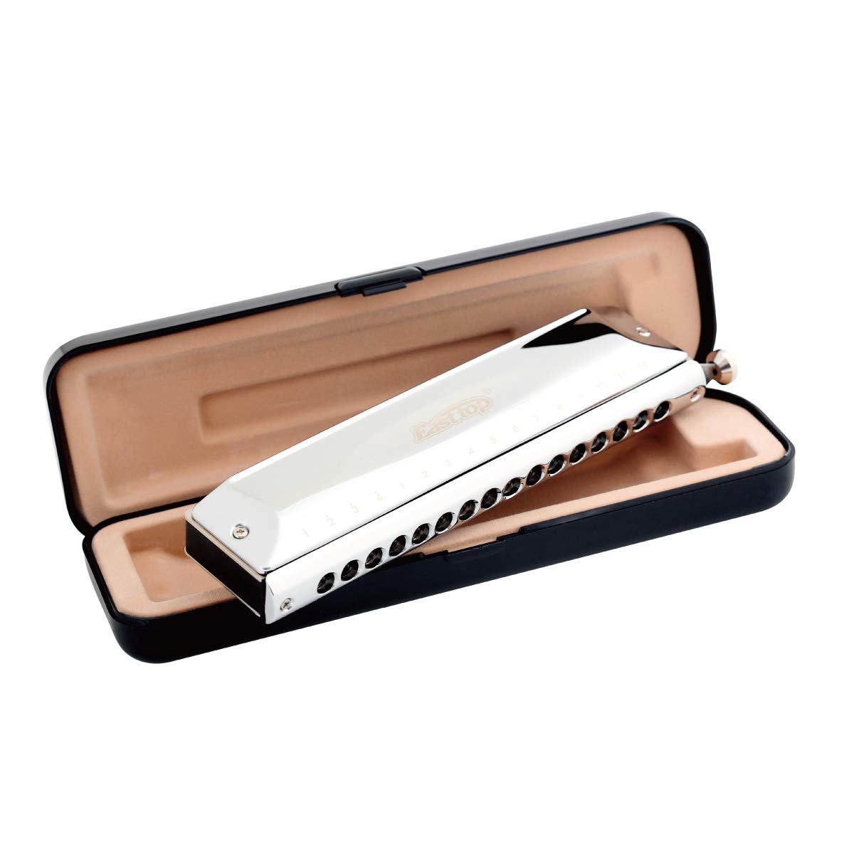Harmonica Adulte Professionnel Swan Haronica Chroatique 16 Trous 64 Tons Pour Enfants Débutants En Easttop 10 Hole Chromatic Harmonica Adulte Professionnel Swan Haronica Chroatique 16 Trous 64 Tons Pour Enfants Débutants En Easttop 10 Hole Chromatic