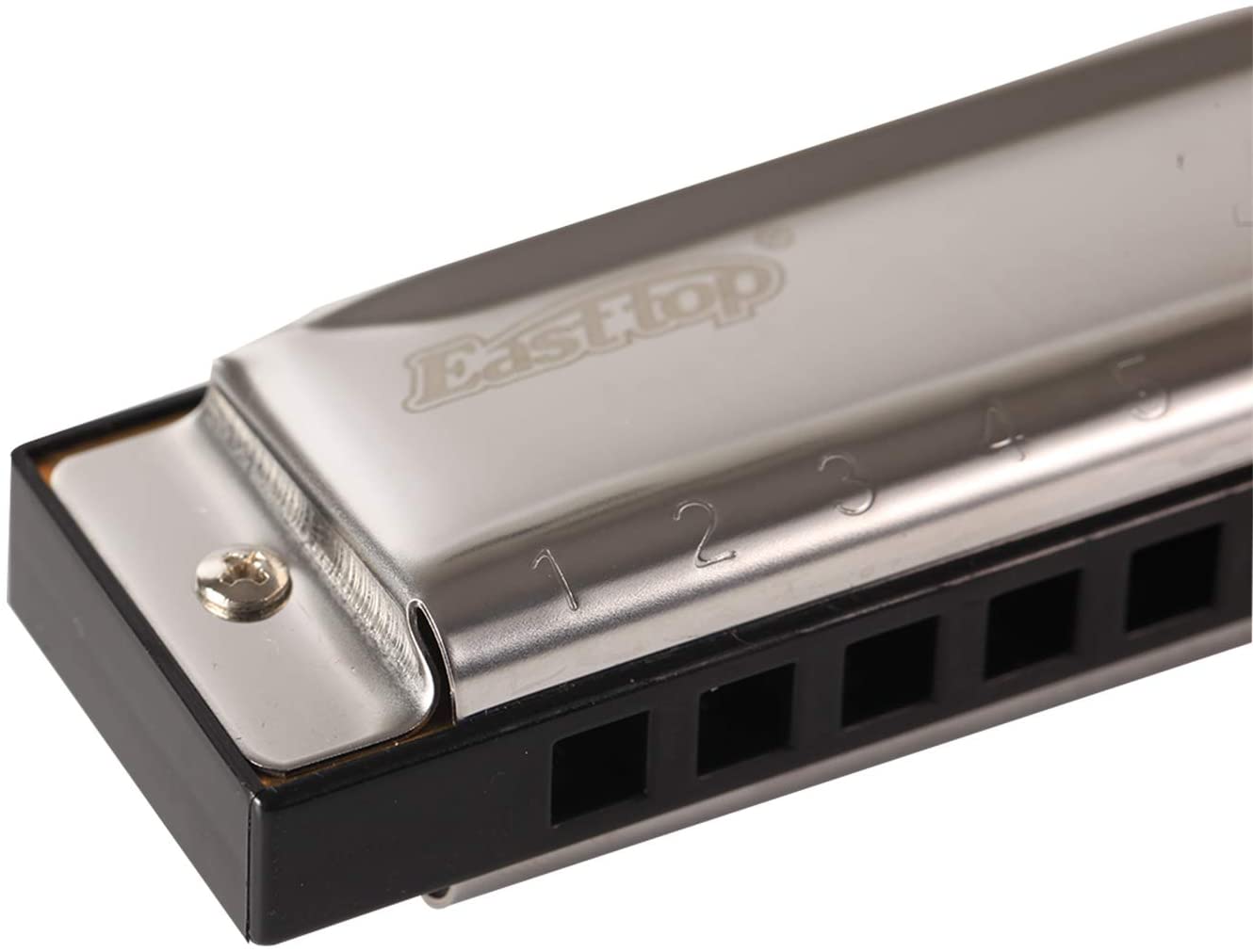 East top 10 Holes 20 Tones Blues C Diatonic Harmonica, Harmonica C For Adults, Beginners, Professional player and Students - Easttop harmonica store