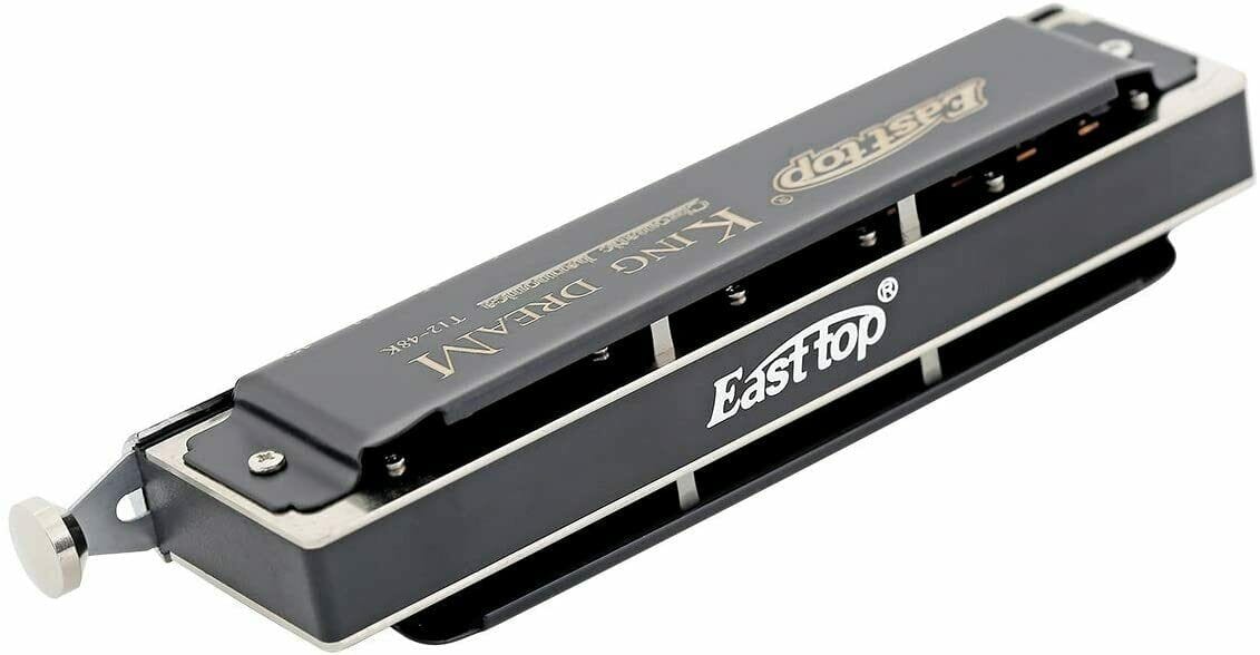 East Top 12Holes 48Tones King Dream Chromatic Harmonica Key of C Professional - Easttop harmonica